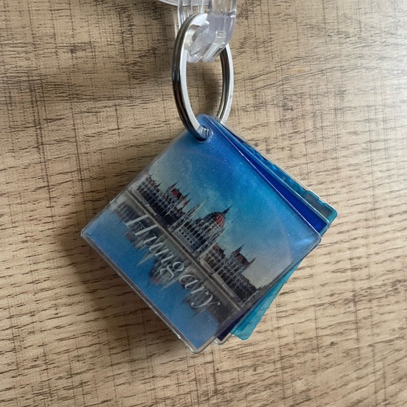 Accessories - Hungary Souvenir Keychain